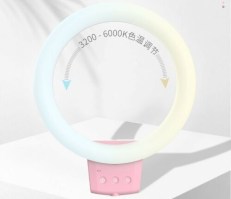 Кольцевой свет Deep RL-10 Pink 4
